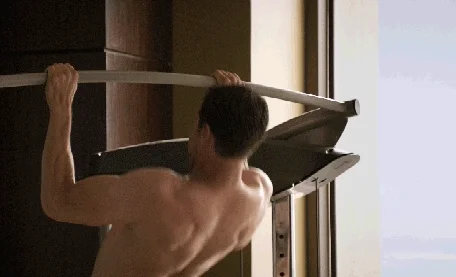 jamie dornan workout GIF