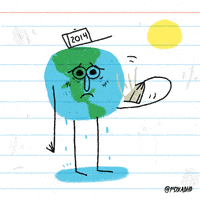 climate change fox GIF by Animation Domination High-Def