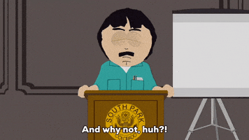 randy marsh speech GIF by South Park 