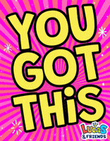 Mental Health Success GIF by Lucas and Friends by RV AppStudios