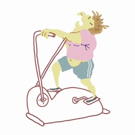 Workout Gym GIF