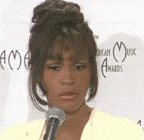 Whitney Houston Reaction GIF