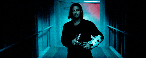 brad pitt zombie GIF