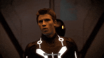 Where Am I Tron GIF by Goldmaster