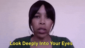 turn around eyes GIF by Dr. Donna Thomas Rodgers