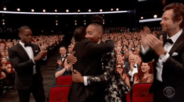 the emmy awards emmys 2017 GIF by CBS