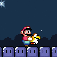super mario nintendo GIF