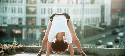Workout Leg GIF