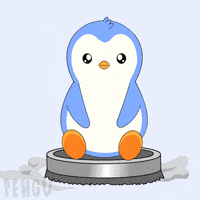 Penguin Spinning GIF by Pudgy Penguins