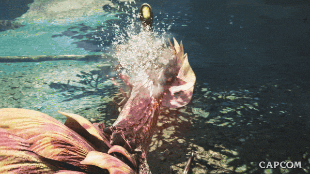 Video Game Monster GIF by CAPCOM