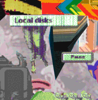 8-bit pixel GIF by Ryan Seslow