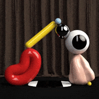 3d GIF by Eva Cremers