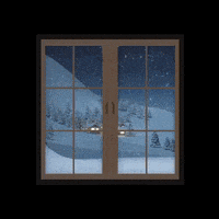 merry christmas GIF by midnightcake