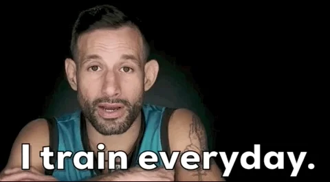 Train Hard Episode 5 GIF