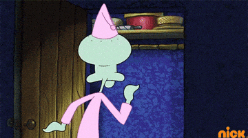 Squidward Tentacles Halloween GIF by SpongeBob SquarePants