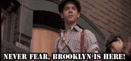 never fear brooklyn is here GIF