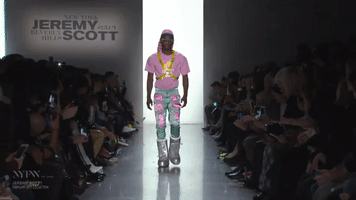 jeremy scott nyfw 2018 GIF by NYFW: The Shows