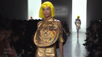 jeremy scott nyfw 2018 GIF by NYFW: The Shows