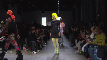 jeremy scott nyfw 2018 GIF by NYFW: The Shows