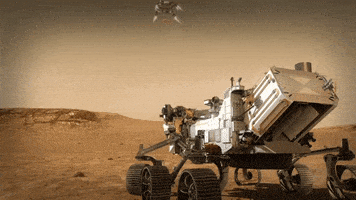 Landing Jet Propulsion Laboratory GIF by NASA