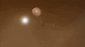 Landing Jet Propulsion Laboratory GIF by NASA