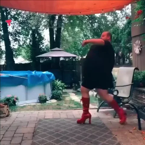 High Heels Dancing GIF