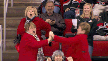 hockey dancing GIF by Carolina Hurricanes