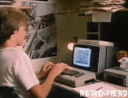 video games working from home GIF by RETRO-FIEND