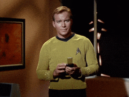 Star Trek Mic Drop GIF