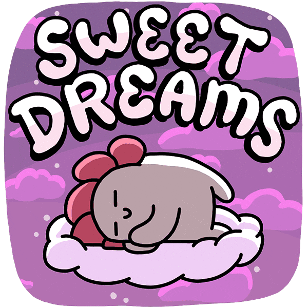 Tired Good Night GIF by Holler Studios