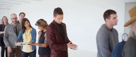 People Waiting GIF