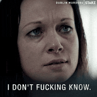Starz Detectives GIF by Dublin Murders