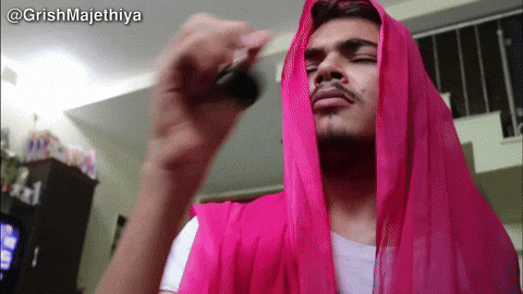 Bell Pray GIF by Grish Majethiya by grishmajethiya