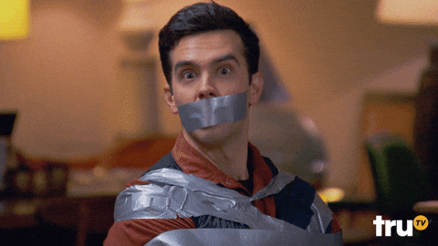 Be Quiet Carbonaro Effect GIF by truTV by trutv