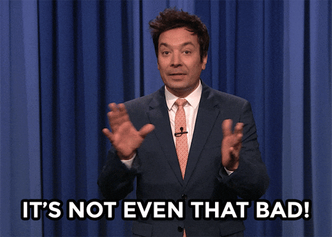 Not Bad Jimmy Fallon GIF by The Tonight Show Starring Jimmy Fallon by fallontonight