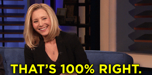 lisa kudrow yes GIF by Team Coco by teamcoco