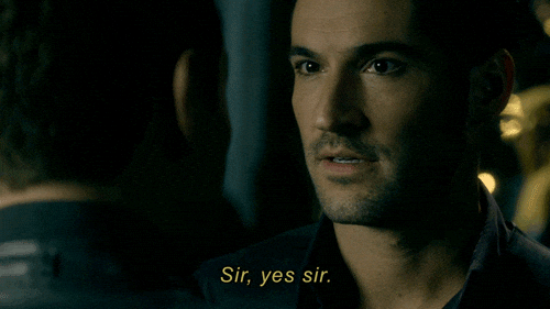 Tom Ellis Yes GIF by Lucifer by lucifernetflix