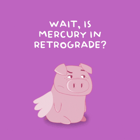 Flying Pig GIF by PositivelyPigasus by PositivelyPigasus