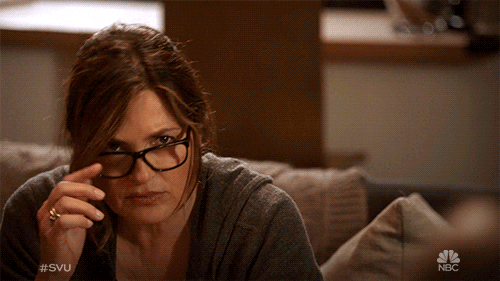 Law And Order Svu GIF by NBC by nbc