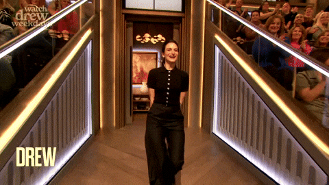 Happy Jenny Slate GIF by The Drew Barrymore Show by thedrewbarrymoreshow