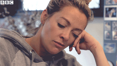 Tired Insidethefactory GIF by BBC by bbc