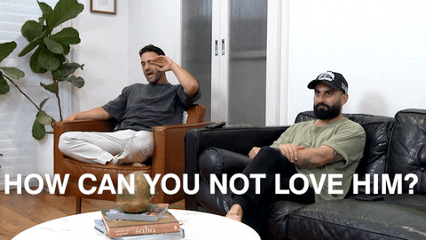 Love Him How Can You Not GIF by Gogglebox Australia by goggleboxaustralia