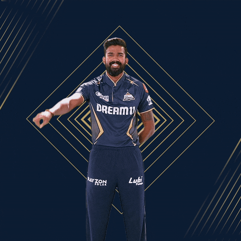 Sandeep Warrier Ipl GIF by Gujarat Titans by gujarat_titans