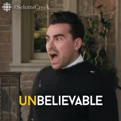 Schitts Creek Comedy GIF by CBC by cbc