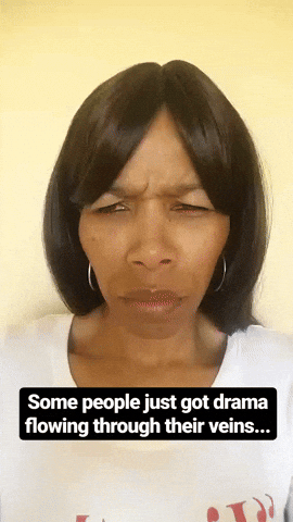 Drama Queen Reaction GIF by Dr. Donna Thomas Rodgers by donnathomas-rodgers