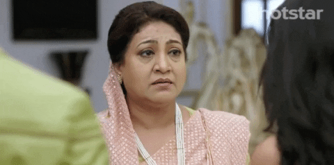 yeh rishta kya kehlata hai cry GIF by Hotstar by hotstar