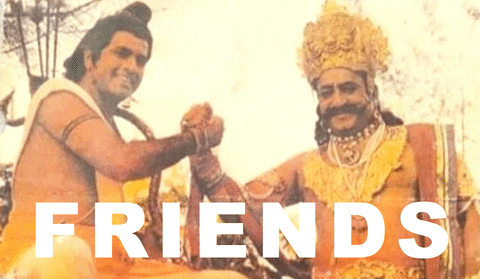 Friends Forever GIF by da sachin by dasachin
