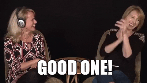 good one lol GIF by Chicks on the Right by Chicksonright