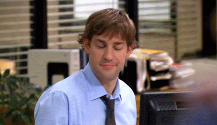 High Five The Office GIF by editingandlayout