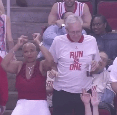 Nba Playoffs Dancing GIF by NBA by nba